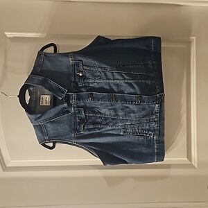 Old Navy jean vest